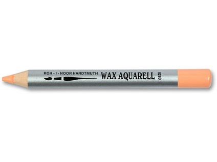 Карандаш восковой акварельный, абрикосовый, Wax aquarell Koh-I-Noor/8280357002KS (4)