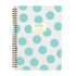 Тетрадь В5 60л клетка на гребне "Mint polka dots", BV/7-60-007/01 (40) Тетрадь В5 60л клетка на гребне "Mint polka dots", BV/7-60-007/01 (40)