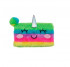 Пенал RAINBOW JOY, размер 21,5х17,5 см, плюш, ОПП-упаковка