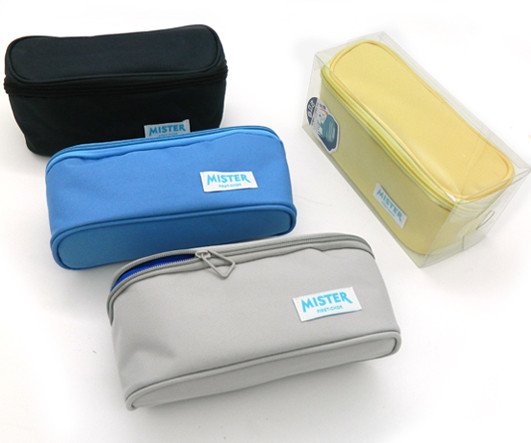 Пенал DD-1 "Mister" косметичка, прямоугольный, текстиль, 1 отделение на молнии, ассорти, уп ПВХ № 23112 (1/4/144) Пенал DD-1 "Mister" косметичка, прямоугольный, текстиль, 1 отделение на молнии, ассорти, уп ПВХ № 23112 (1/4/144)