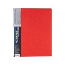 Папка А4 700мкр 20мм с пружинным скоросшивателем, волокно, красный, Premier Expert Complete/2205533 (4)
