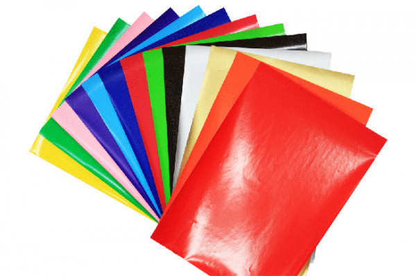 Бумага цветная 8 ЛИСТОВ г.ЕЙСК (одностороняя,глянцевая , 1021).