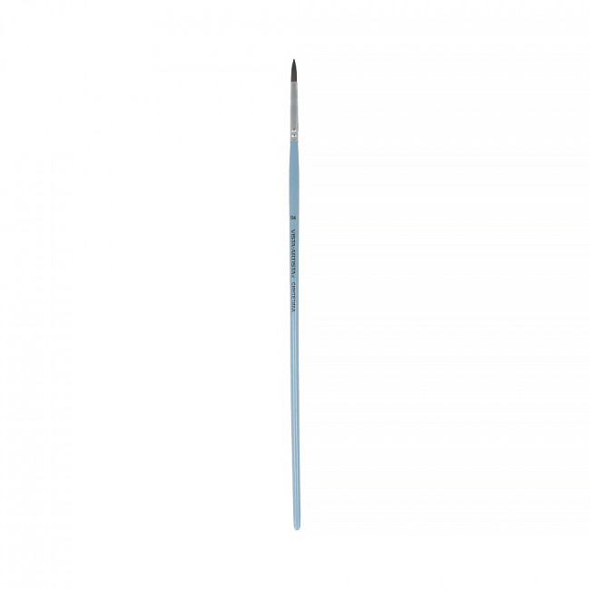 Кисть синтетика круглая длинная ручка №04 VISTA-ARTISTA/70111-04 Кисть синтетика круглая длинная ручка №04 VISTA-ARTISTA/70111-04