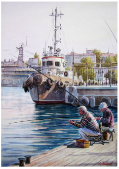 Пазл 1000 элемент "Выходной" ФРЕЯ