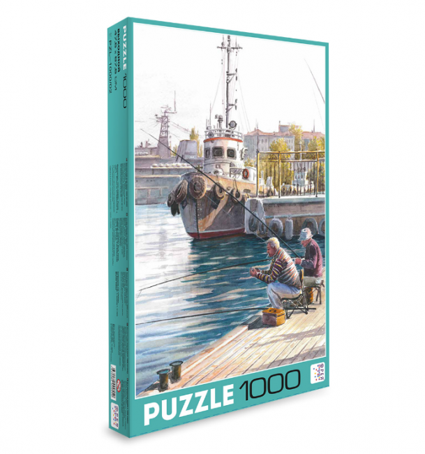 Пазл 1000 элемент "Выходной" ФРЕЯ Пазл 1000 элемент "Выходной" ФРЕЯ