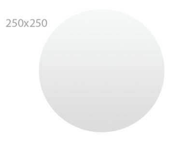 Бумага для эскизов 25л. JY-10 Круглая 200гр/м, 250х250мм, гладкая, в пакете (1/100) Бумага для эскизов 25л. JY-10 Круглая 200гр/м, 250х250мм, гладкая, в пакете (1/100)