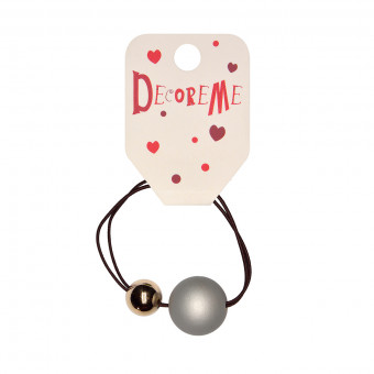 Резинка для волос "Мороз и золото", BV/2-712/69 (15)