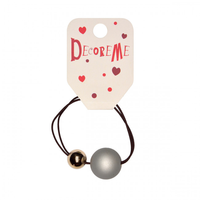 Резинка для волос "Мороз и золото", BV/2-712/69 (15)