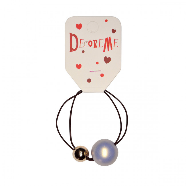 Резинка для волос "Мороз и золото", BV/2-712/69 (15)