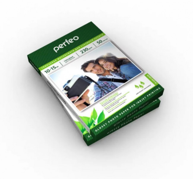 Фотобумага 10х15 230 г/м2 глянцевая 500л (PF-GLA6-230/500) (G01) Perfeo (8) Фотобумага 10х15 230 г/м2 глянцевая 500л (PF-GLA6-230/500) (G01) Perfeo (8)