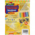 Супер-раскраска тренажёр 2 в 1 «Черепашки-ниндзя. Отважные черепашки».  Формат: 205 х 280мм 32стр, Умка