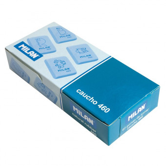 Ластик 31*23*7 мм 460 прямоугольный, гибкий, из каучука, MILAN/CNM460 (60)