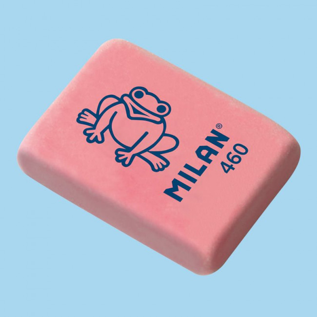 Ластик 31*23*7 мм 460 прямоугольный, гибкий, из каучука, MILAN/CNM460 (60) Ластик 31*23*7 мм 460 прямоугольный, гибкий, из каучука, MILAN/CNM460 (60)