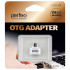 Adapter USB на micro USB c OTG (PF-VI-O010 White) белый, Perfeo Adapter USB на micro USB c OTG (PF-VI-O010 White) белый, Perfeo