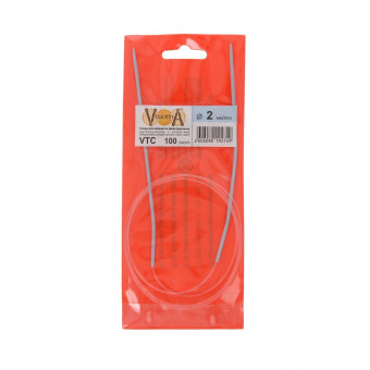Спицы  Visantia круговые   VTC   алюминий  d 2.0 мм  100 см  1 шт со спец.покрытием VTC