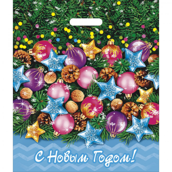 Пакет ПВД (40*47) 45 мкм "Каламбур" (50)