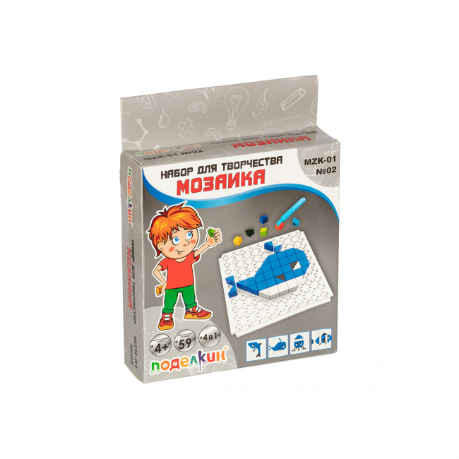 Мозаика №02 "Океан", Поделкин/MZK-01