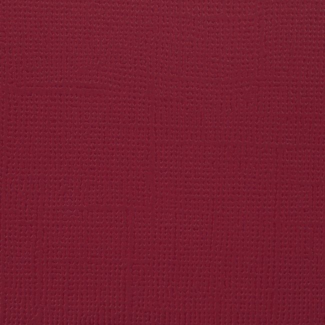 Бумага 30.5x30.5 см 216 г/кв.м для скрапбукинга "Страстный поцелуй" темн. красный, 10л, Mr.Painter /PST №52