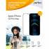 Защитное стекло на Apple iPhone 12 Pro Max (6.7") черный 3D, Perfeo/PF_C3130