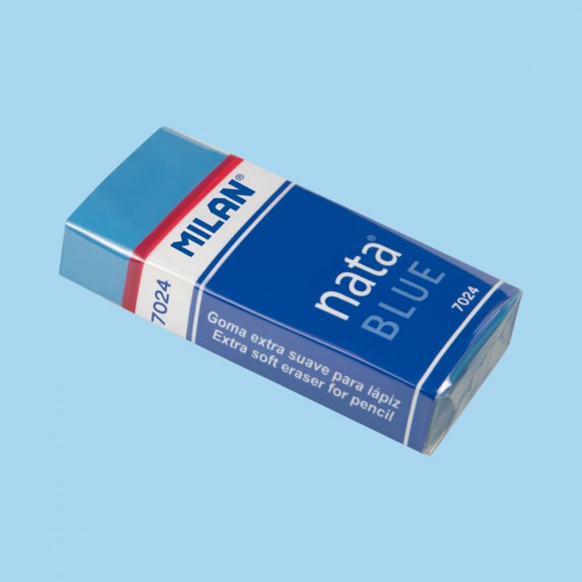 Ластик 50*23*10мм "MILAN 7024", мягкий, для стирания графита, Milan (24) Ластик 50*23*10мм "MILAN 7024", мягкий, для стирания графита, Milan (24)