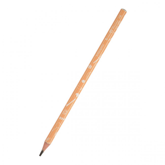 Карандаш 3мм НВ чернографитовый "ArtGraphix. Zefir. Сладости", BV/21-0049/01 (48)