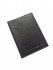 Обложка на автодокументы  WENZER OFFiCE из натуральной кожи "флоттер", чёрный