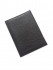 Обложка на автодокументы  WENZER OFFiCE из натуральной кожи "флоттер", чёрный