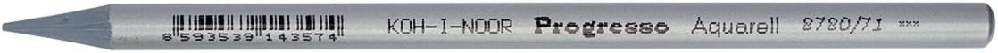 Карандаш цельнографитный в лаке, средне-серый, Progresso Koh-I-Noor/8780071001KS (12) Карандаш цельнографитный в лаке, средне-серый, Progresso Koh-I-Noor/8780071001KS (12)