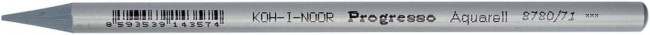 Карандаш цельнографитный в лаке, средне-серый, Progresso Koh-I-Noor/8780071001KS (12)