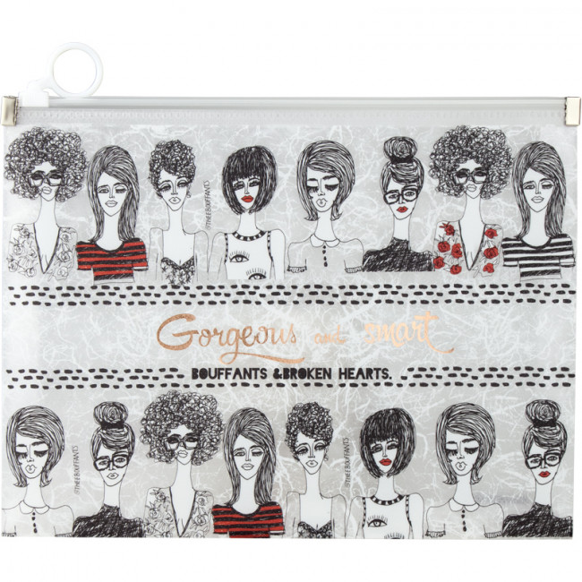 Папка на молнии zip-lock, А5+, BBH 05, AXENT (12) Папка на молнии zip-lock, А5+, BBH 05, AXENT (12)