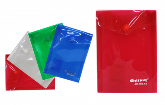 ПАПКА ПЛАСТИКОВАЯ НА КНОПКЕ А6 ВЕРТИКАЛЬНАЯ 15,5*11,5 (12шт) ПАПКА ПЛАСТИКОВАЯ НА КНОПКЕ А6 ВЕРТИКАЛЬНАЯ 15,5*11,5 (12шт)