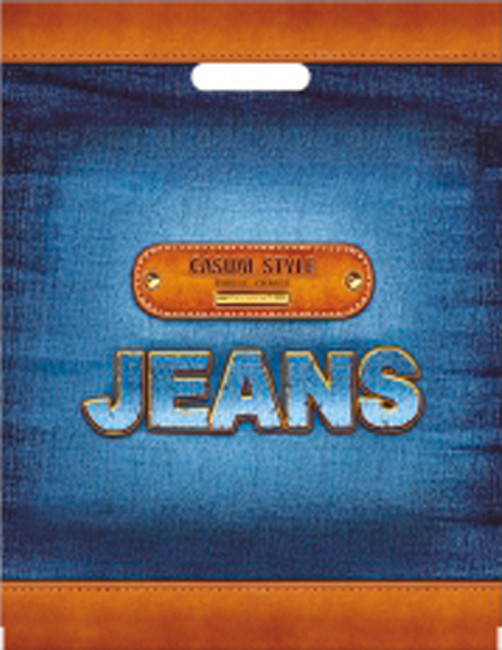 Пакет ПВД (38*47) 60  мкм "Индиго"