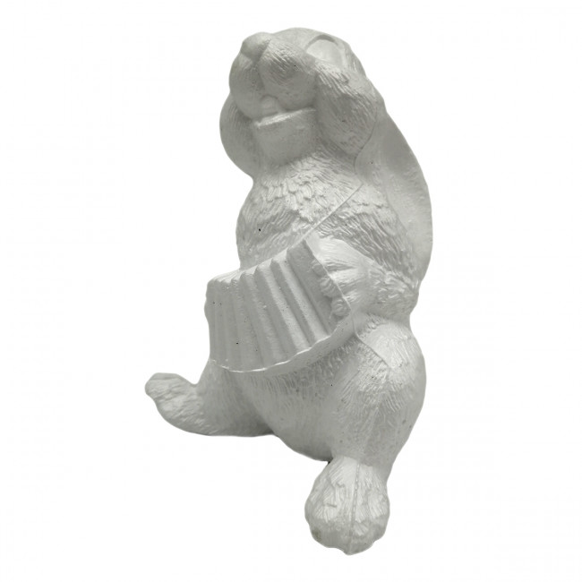 Заготовка 12 х13 х17см для декора "Кролик с гармошкой", 1шт, Love2art/DPZ-R № 035