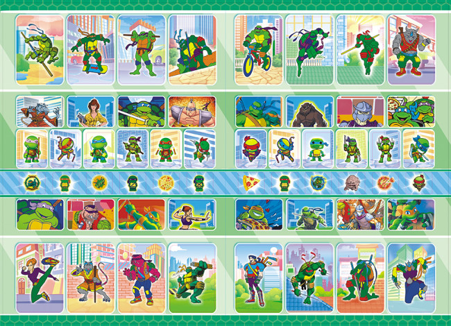 Раскраска с наклейками (А5) РНМ-618