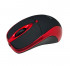 Мышь оптическая "ORION", 3 кн, DPI 1000, USB, чёрн/красн, Perfeo