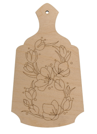 Доска для выжигания и росписи Mr. Carving "8 марта" фанера 18х11х0.4 см Доска для выжигания и росписи Mr. Carving "8 марта" фанера 18х11х0.4 см