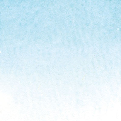 Акварельный маркер-кисть 0.8 мм - 2 мм, кисть/круглое тонкое G345 голубая бирюза, Gallery VISTA-ARTISTA/G345