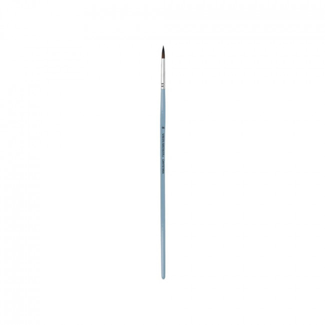 Кисть синтетика круглая длинная ручка №06 VISTA-ARTISTA/70111-06