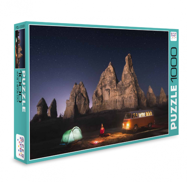 Пазл 1000 элемент "Каппадокия" ФРЕЯ