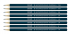 Набор графитных карандашей -ассорти, 8 шт - 12М(12B), 10М(10B), 8М(8B), 6М(6B), 4М(4B), 2М(2B), М(B), ТМ(HB), "Эскиз" ВКФ