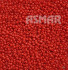 Бисер "ASMAR" размер №12, вес: 450 г, красный глянцевый, непрозрачный Бисер "ASMAR" размер №12, вес: 450 г, красный глянцевый, непрозрачный
