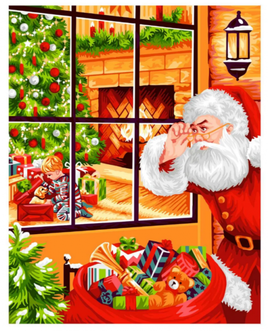 Картина по номерам "Мечты сбываются" 40*50см, GLA72, мягкая упаковка Картина по номерам "Мечты сбываются" 40*50см, GLA72, мягкая упаковка