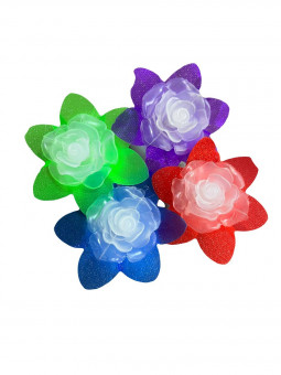 Цветок с подсветкой, для декора, VIKEY/5152-24 (24)