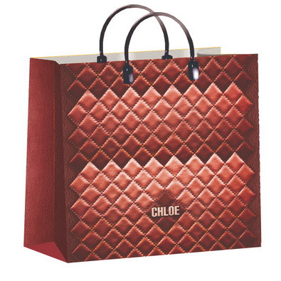 Пакет подарочный (мягкий пластик) 30*30 "Хлоя"