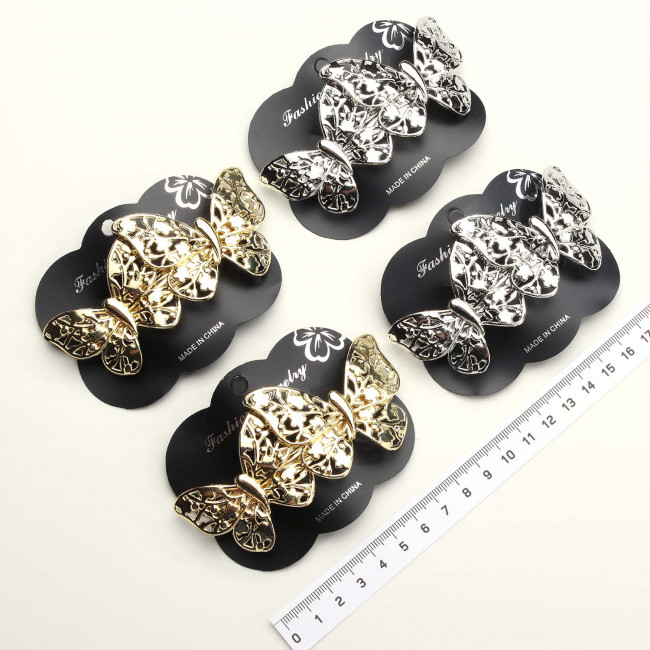 Заколка автомат 004-46 (12)