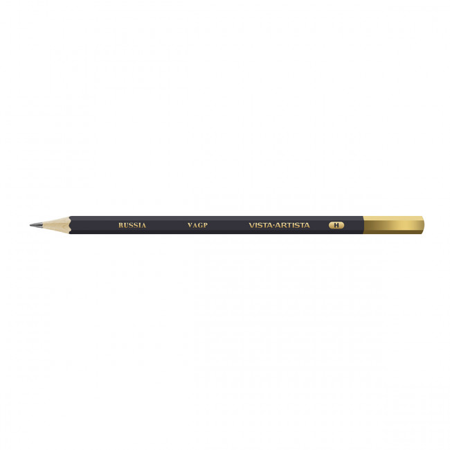 Чернографитный карандаш Т (H), VISTA-ARTISTA/VAGP Т (12) Чернографитный карандаш Т (H), VISTA-ARTISTA/VAGP Т (12)