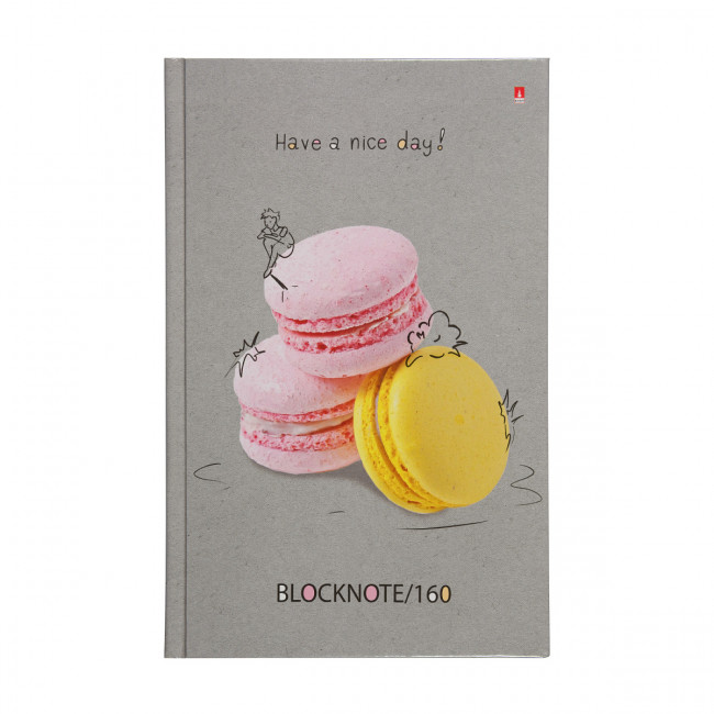 Блокнот-престиж А5 160л клетка "Nice days", сшивка, BV/3-160-074/32 Блокнот-престиж А5 160л клетка "Nice days", сшивка, BV/3-160-074/32