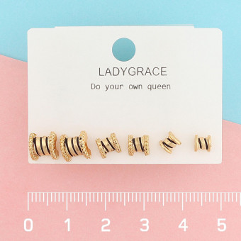 Серьги 007-1224