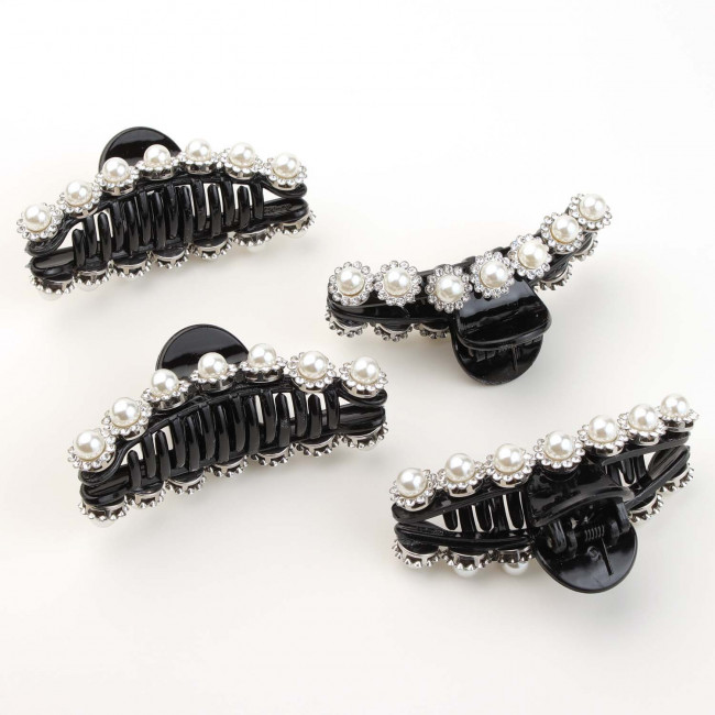 Заколка краб пластмасс 10-51