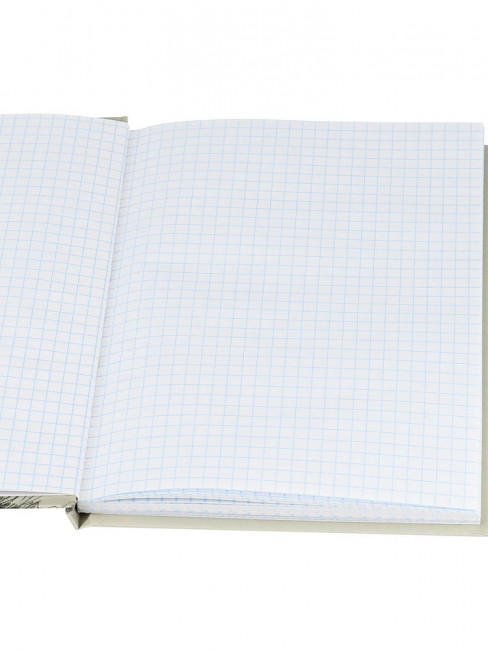 Записная книжка А5 80л клетка "Свет маяка", 7БЦ, сшивка, Проф-Пресс/80-5593 (20)